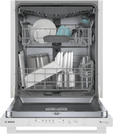 100 Premium Dishwasher 24" White