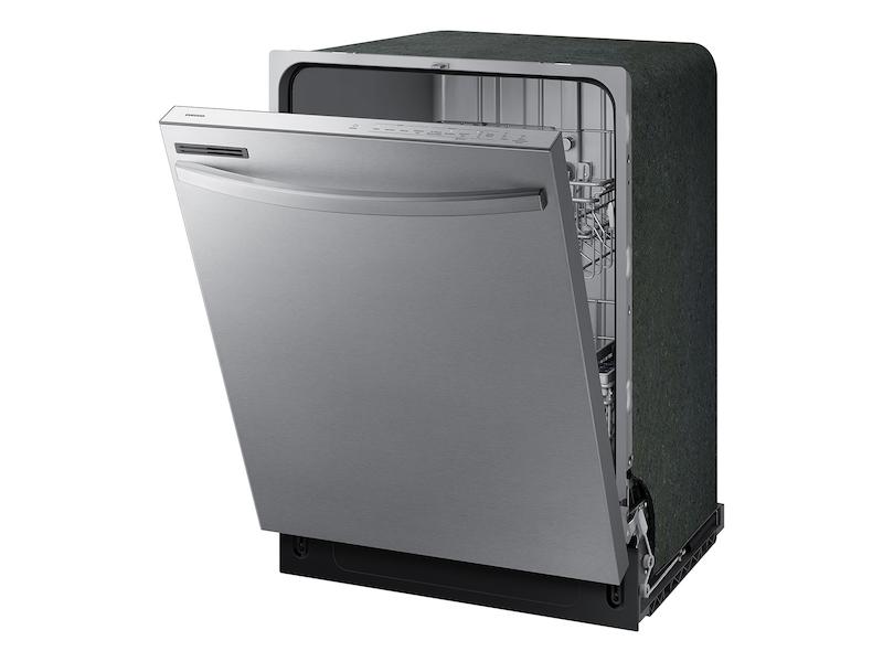 Dishwasher with Height-Adjustable Rack