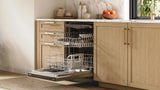 500 Series, built-under dishwasher, 24'', Brushed steel anti-fingerprint
