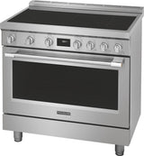 36" Induction Freestanding Range