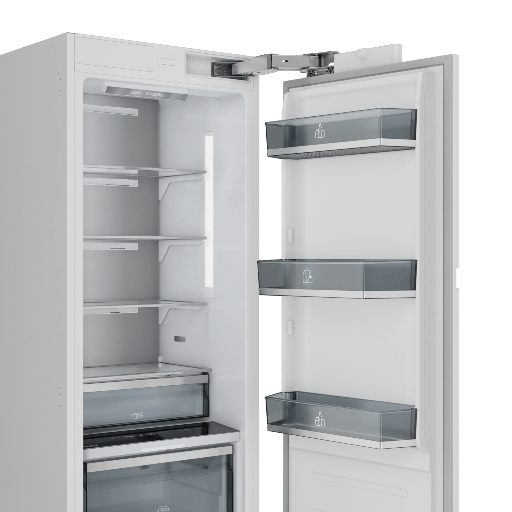 Thor Kitchen 24-inch Built-in Refrigerator Column, Panel Ready - Xrf24crf
