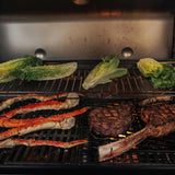 Genesis E-335 Gas Grill (Liquid Propane) - Deep Ocean Blue