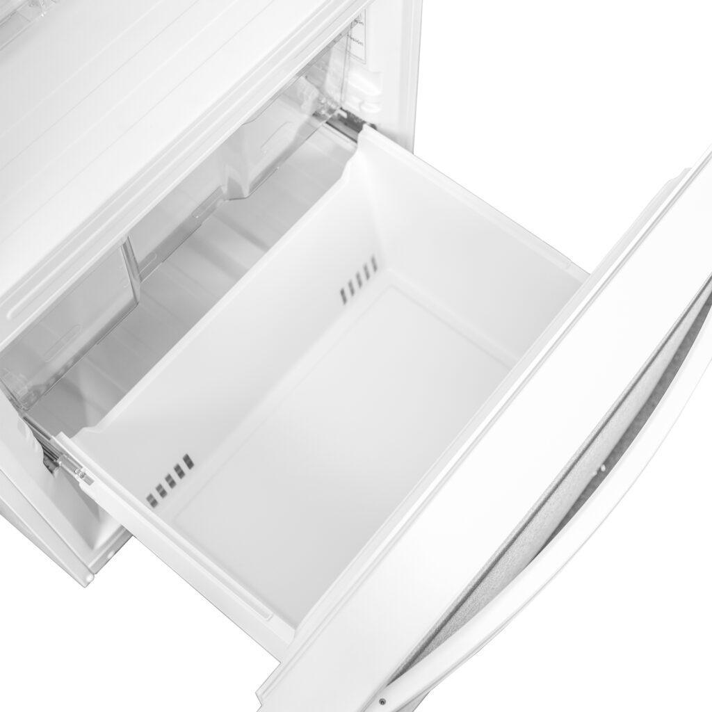 Danby Designer 18.7 cu. ft. Apartment Fridge Bottom Mount in White