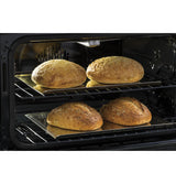 GE Profile™ 30" Smart Slide-In Front-Control Gas Double Oven Convection Range