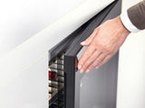 KWT 6312 UGS Glass door - Built-under wine storage unit for perfect enjoyment and timeless design with its Push2open and SommelierSet.