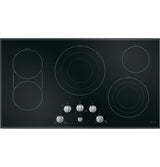Café™ 5 Electric Cooktop Knobs - Brushed Stainless