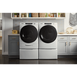 7.4 cu. ft. Front Load Gas Dryer with Steam Cycles