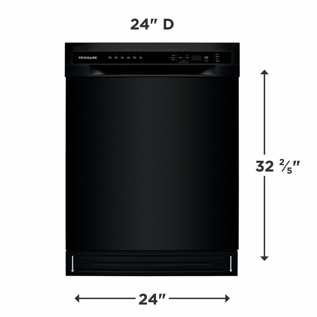 24" Built-In Dishwasher