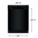 24" Built-In Dishwasher
