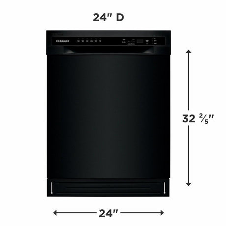 24" Built-In Dishwasher