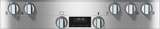 HR 1135-3 G AG GR - 36" Range All Gas with DirectSelect, Twin convection fans and M Pro dual stacked burners