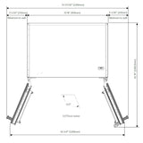 36" French Door Panel