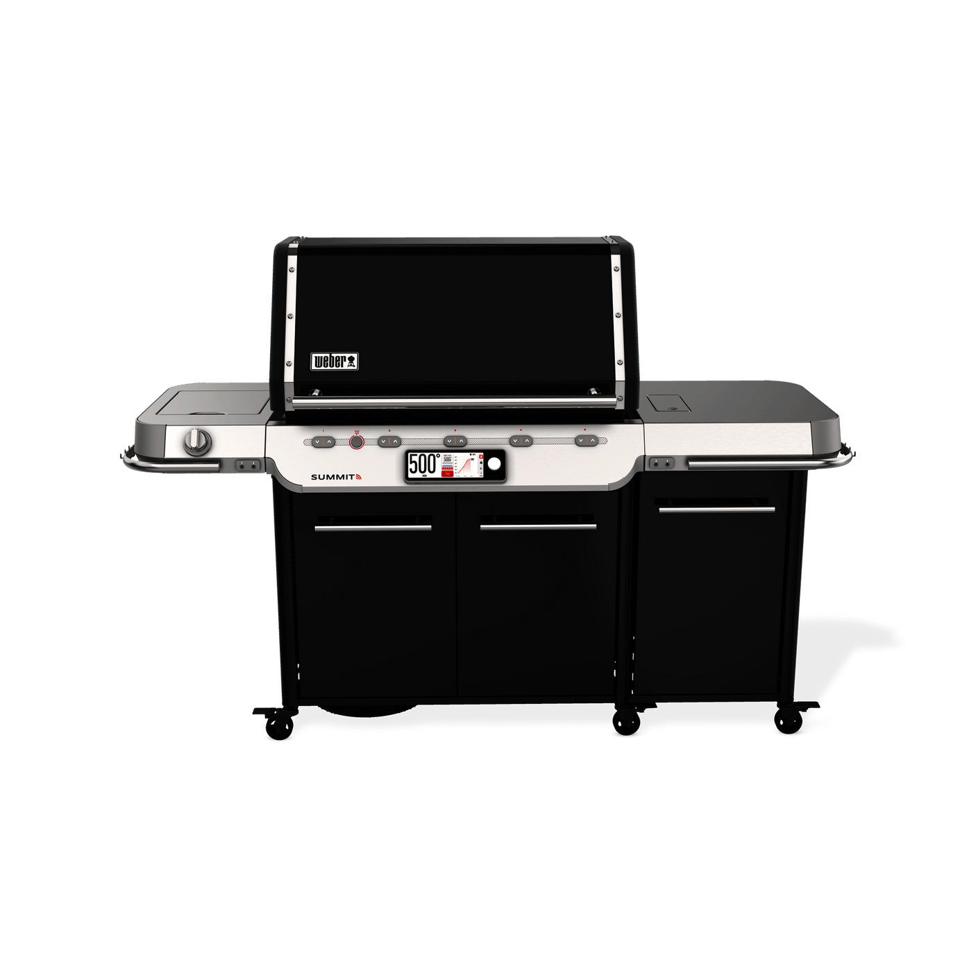 Summit® Smart FS38X E Gas Grill (Liquid Propane) - Black