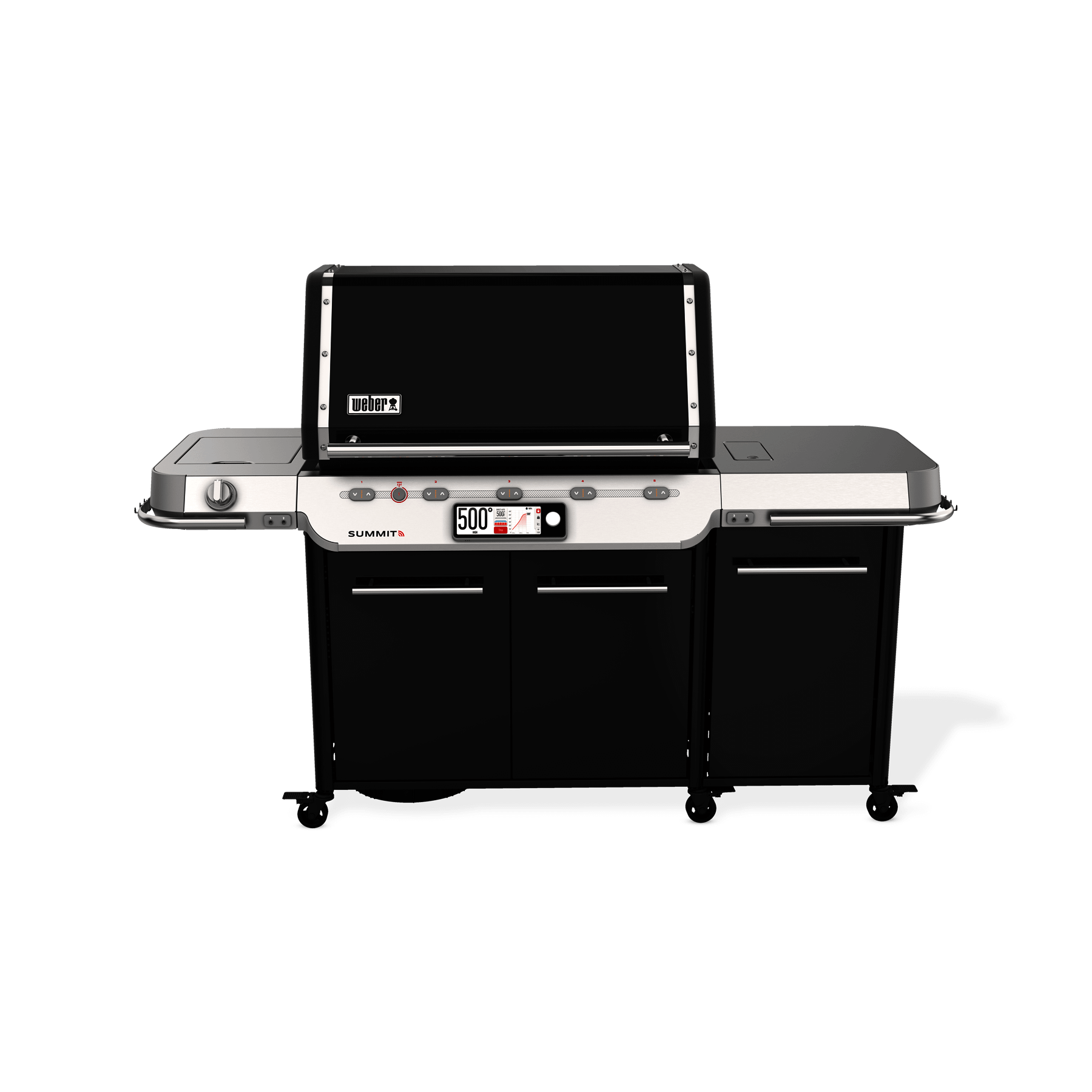 Summit® Smart FS38X E Gas Grill (Liquid Propane) - Black