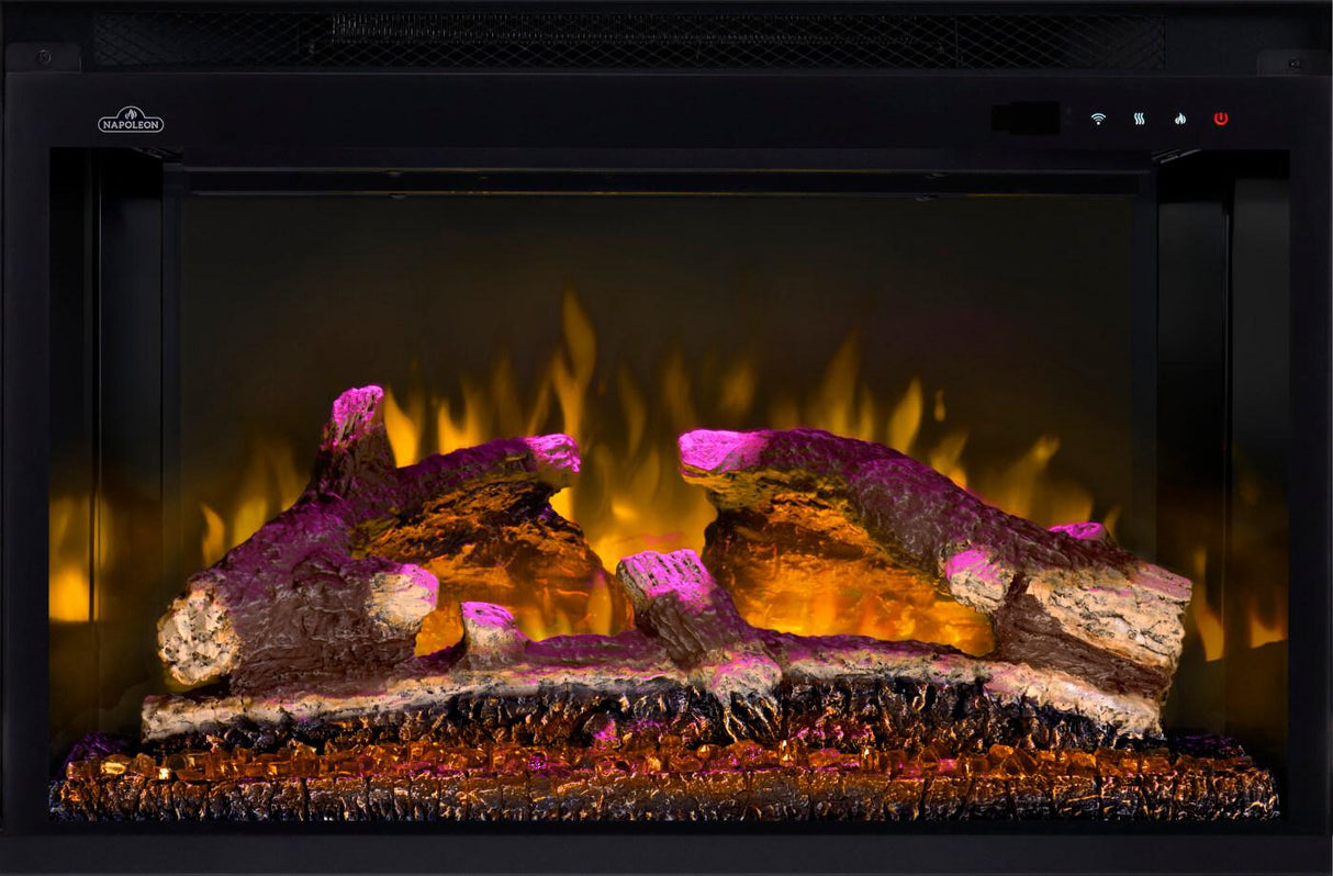 Rosedale Electric 3 Electric Fireplace Insert
