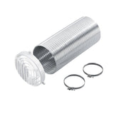 Recirculation conversion kit for DA 3xxx/2xxx and DAS 2xxx, 4xxx, and 8xxx - To convert slimline/integrated ventilation hoods from vented to recirculation.