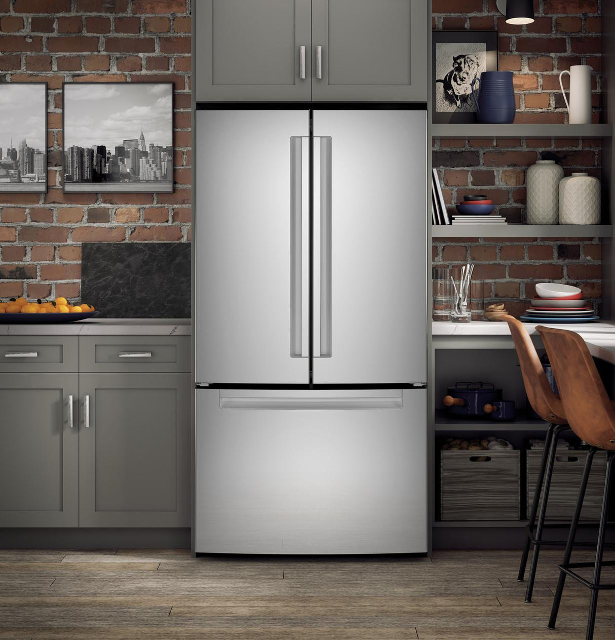 ENERGY STAR® 27.0 Cu. Ft. French-Door Refrigerator