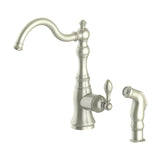 ZLINE Rembrandt Kitchen Faucet in Brushed Nickel (REM-KF-BN)