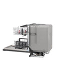 GE® Hybrid Stainless Steel Interior Dishwasher with Hidden Controls