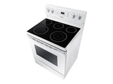 5.9 cu. ft. Freestanding Electric Range with Two Dual Power Elements in White