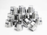 Stainless Steel Knob Kit