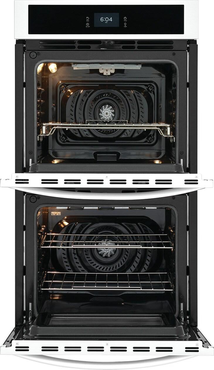 27" Double Electric Wall Oven with Fan Convection