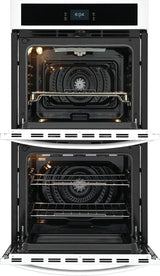 27" Double Electric Wall Oven with Fan Convection
