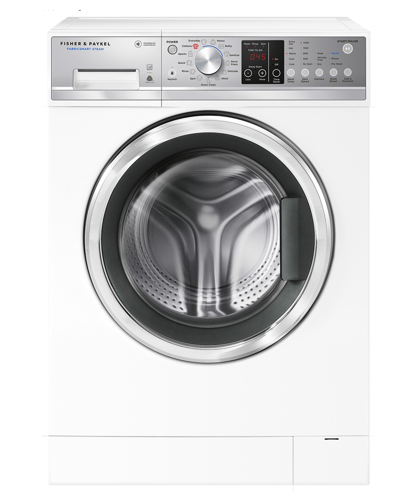 Front Load Washer, 2.4 cu ft, Time Saver