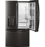 GE® 27.7 Cu. Ft. French-Door Refrigerator with Door In Door