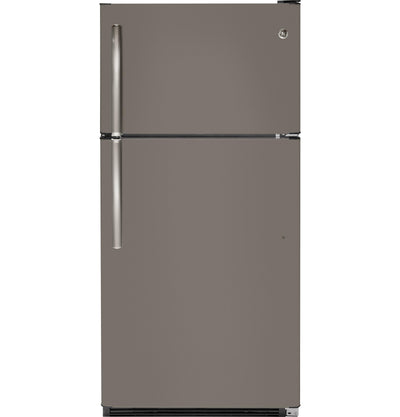 GE® 20.8 Cu. Ft. Top-Freezer Refrigerator