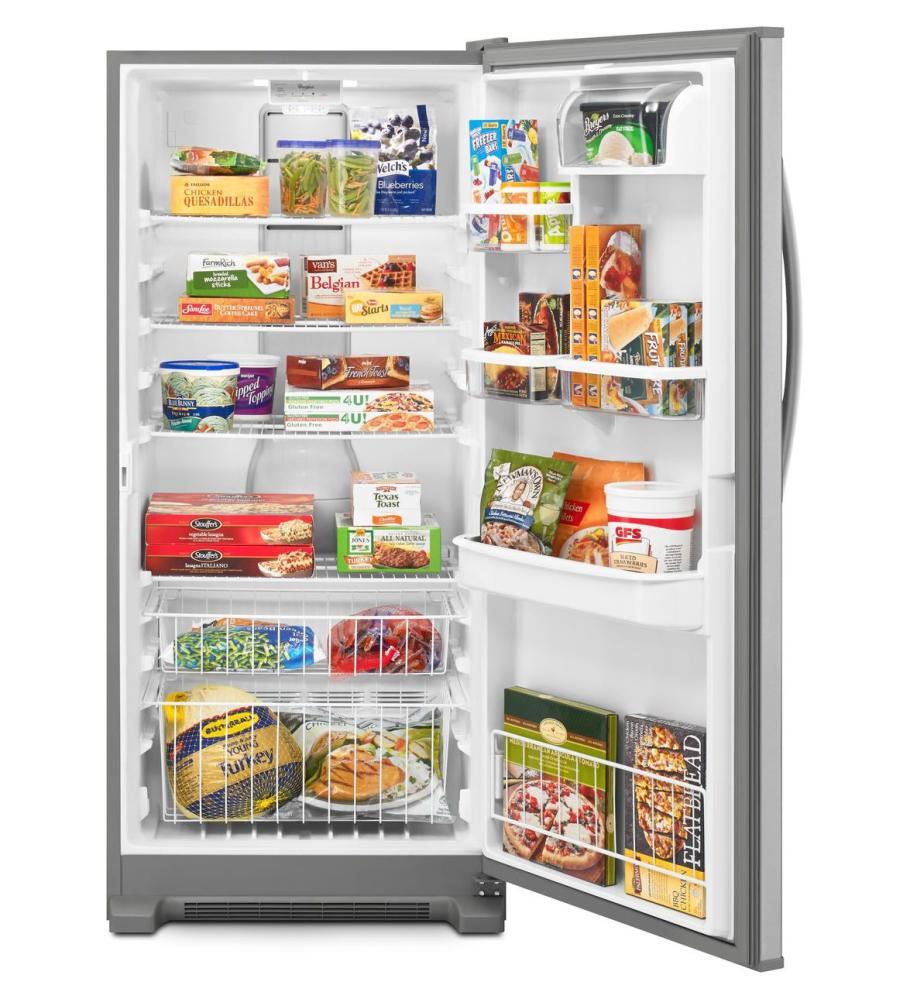 18 cu. ft. Upright Freezer with LED Interior Lighting