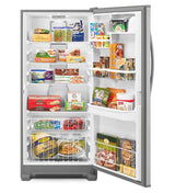 18 cu. ft. Upright Freezer with LED Interior Lighting
