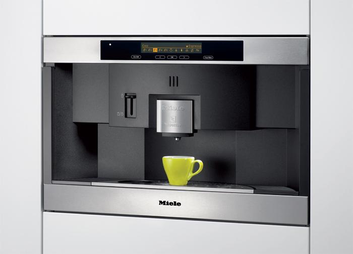 Capsule-driven Coffee System