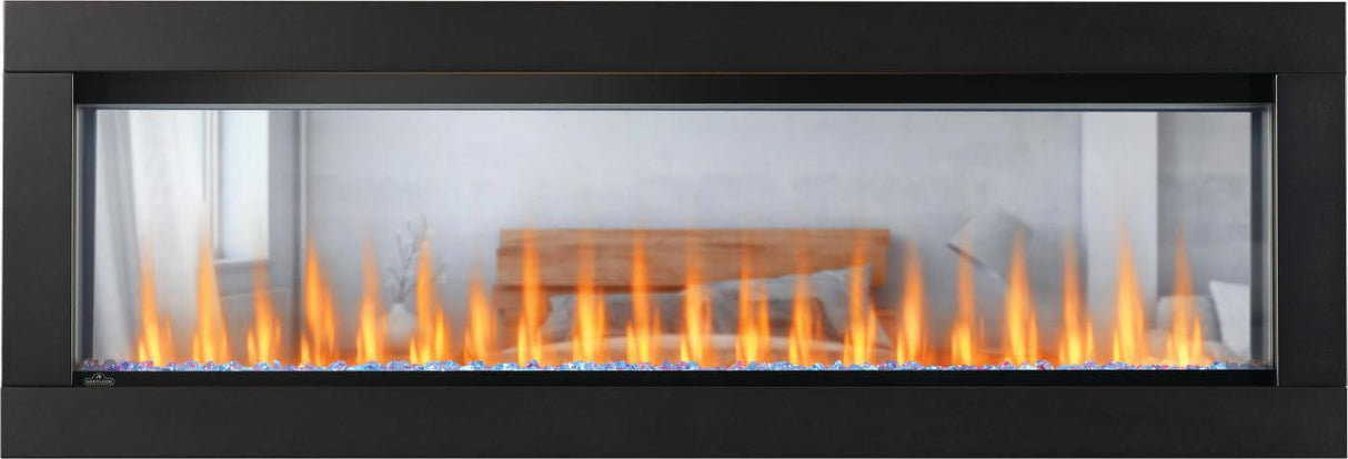 CLEARion Elite 60 See Through Built-in Electric Fireplace