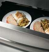 GE Profile™ Series 30" Dual-Fuel Free-Standing Range with Warming Drawer