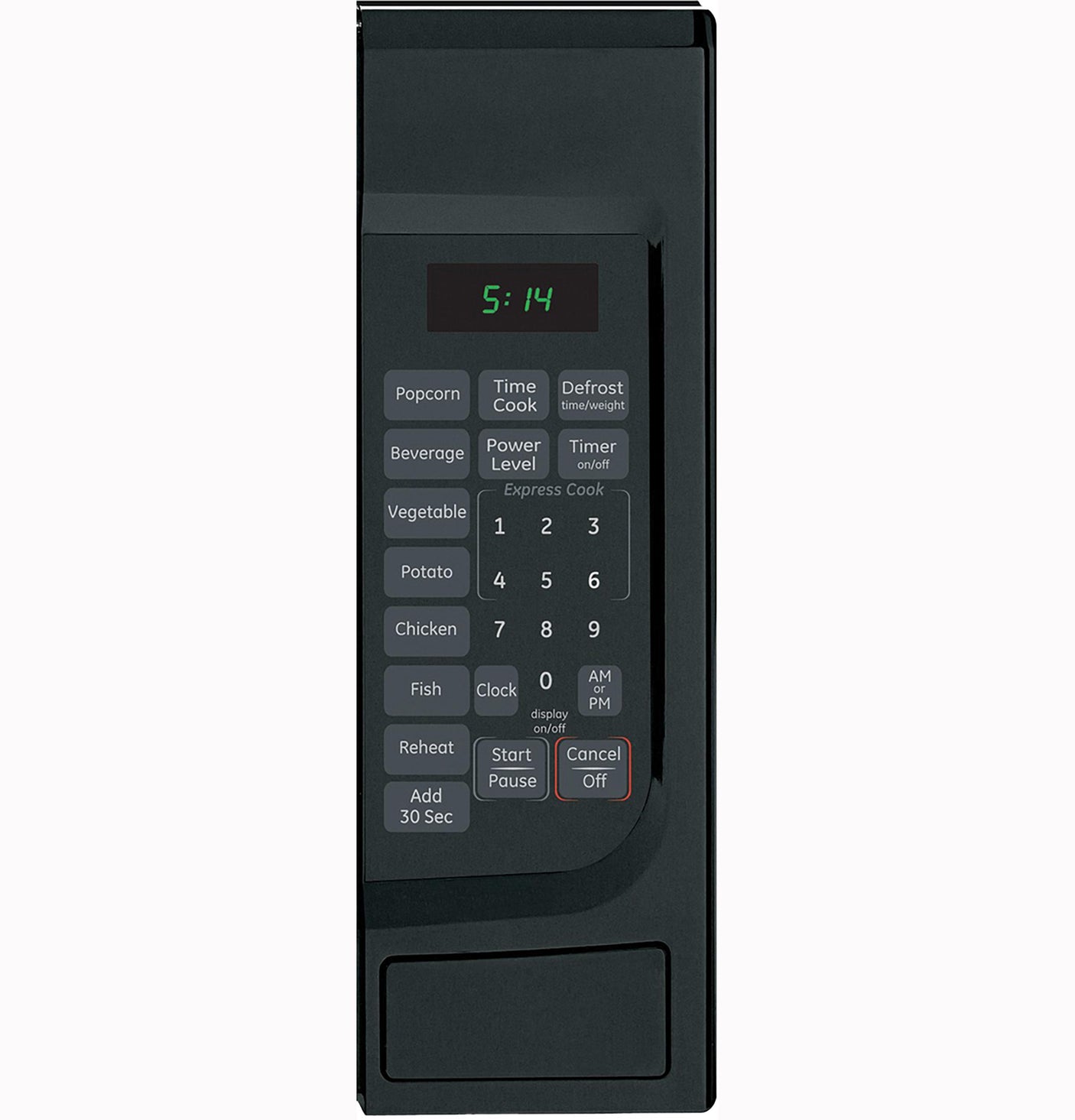 GE® 1.4 Cu. Ft. Countertop Microwave Oven