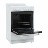 Danby 24" Wide Electric Range in White