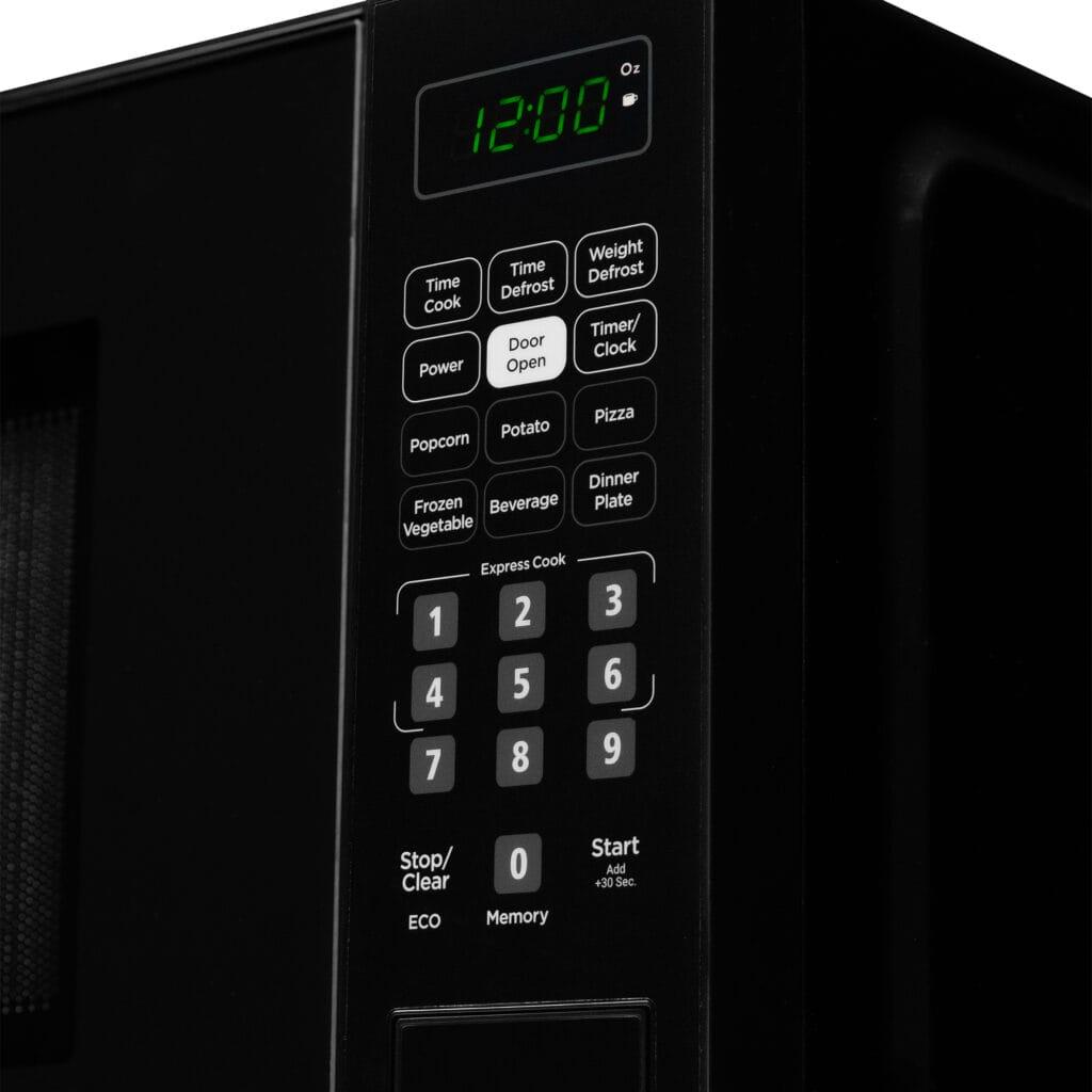 Danby 0.7 cu. ft. Countertop Microwave in Black