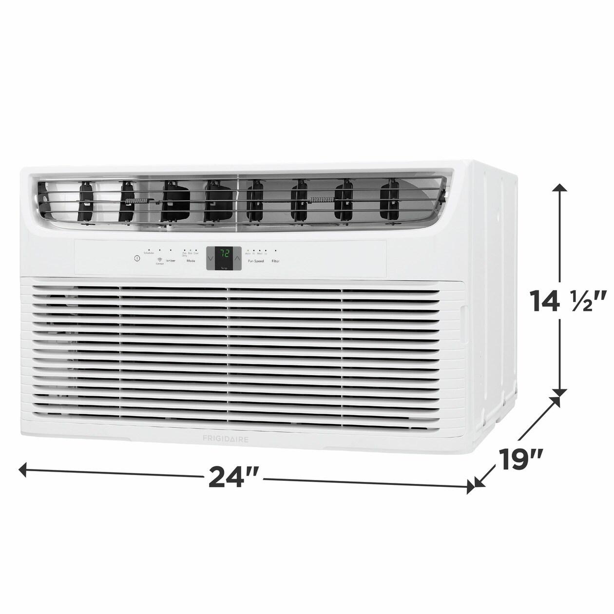 12,000 BTU Wall Room Air Conditioner with WiFi