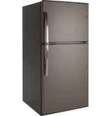 GE® ENERGY STAR® 21.1 Cu. Ft. Top-Freezer Refrigerator
