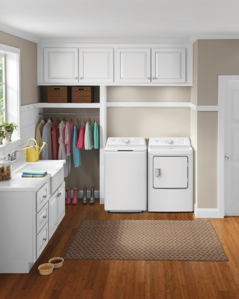 7 Cu. Ft. Electric Dryer