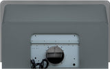 Majestic 36 Inch Blue Grey Wall Mount Convertible Range Hood