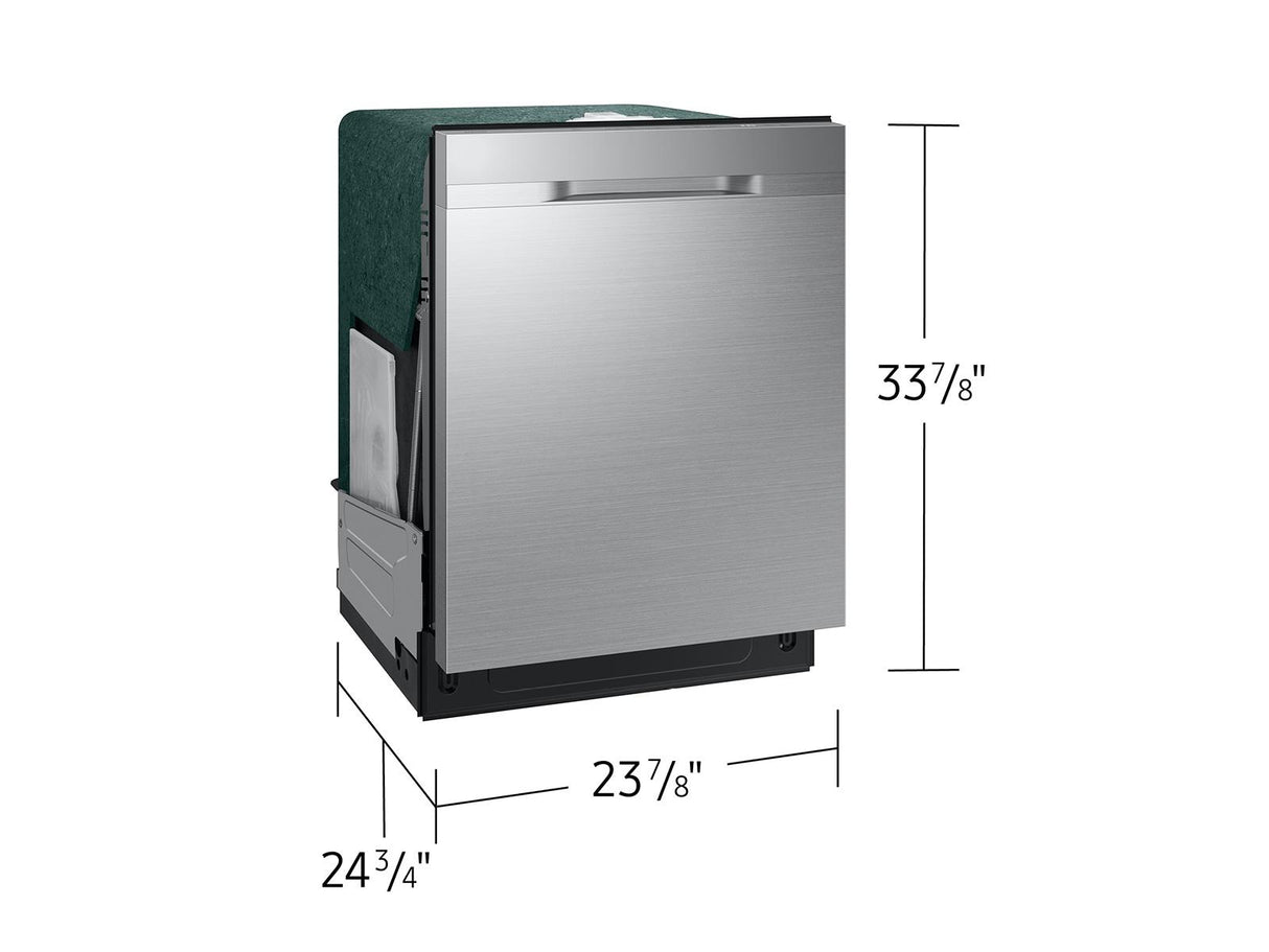 Dishwasher with 3 Point Wash System AutoRelease™ Door  3rd Rack  48 dBA
