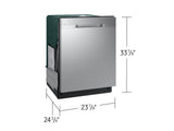 Dishwasher with 3 Point Wash System AutoRelease™ Door  3rd Rack  48 dBA