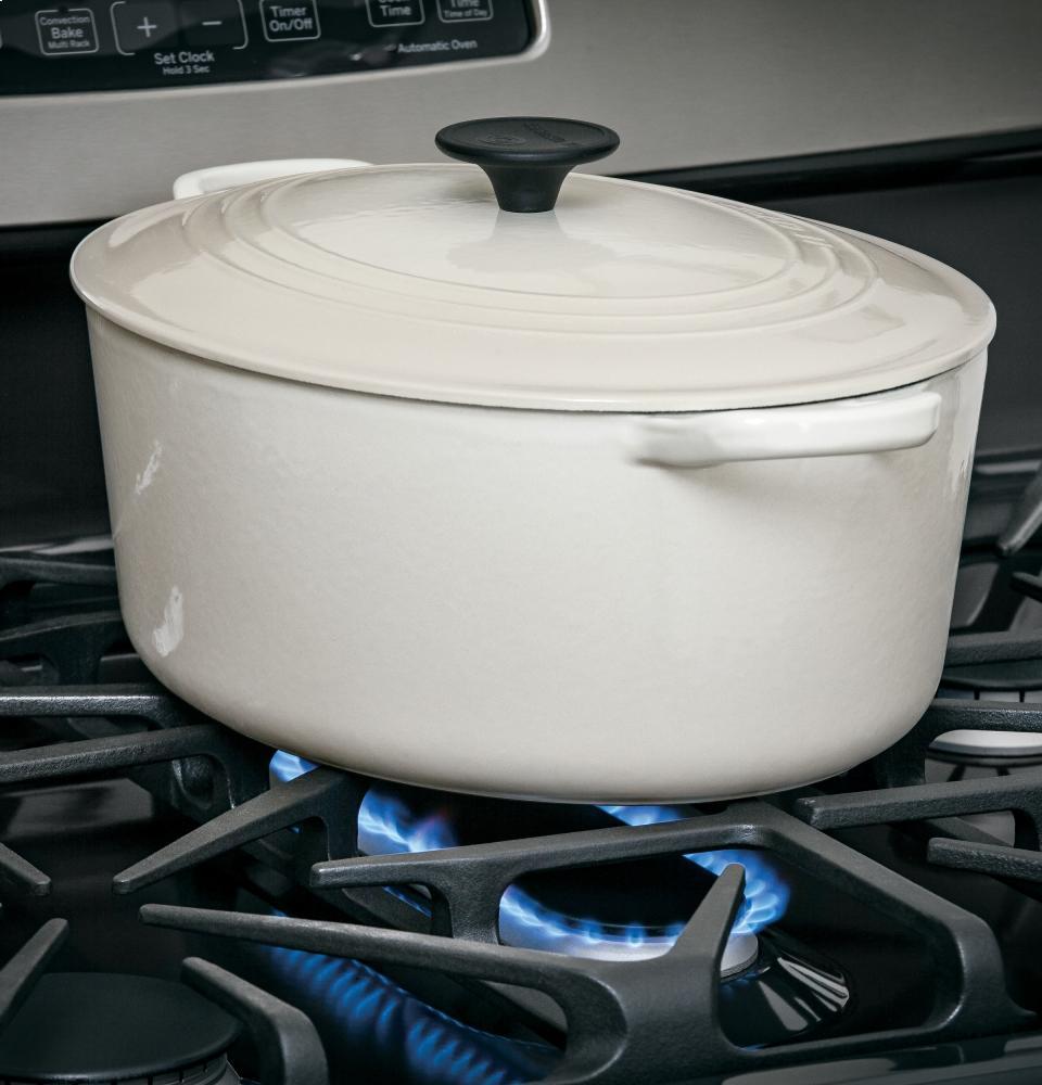 GE® 30" Free-Standing Gas Convection Range