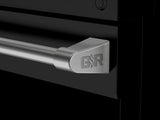 48 Inch Professional Gas Range With Pro-style Knobs In Black/stainless Steel  Gordon Ramsay Series