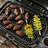 WEBER TRAVELER® COMPACT Portable Gas Grill - Black