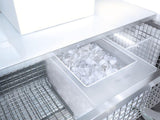 F 2672 SF Stainless steel/CleanSteel - MasterCool™ freezer For high-end design and technology on a large scale.