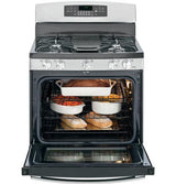 GE Profile™ Series 30" Free-Standing Self Clean Gas Range with Warming Drawer