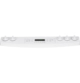 GE® 30" Slide-In Front Control Gas Range